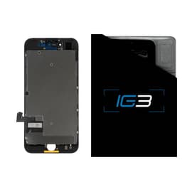 IG3 - Aftermarket LCD Screen and Digitizer Assembly for iPhone 7 (Black)