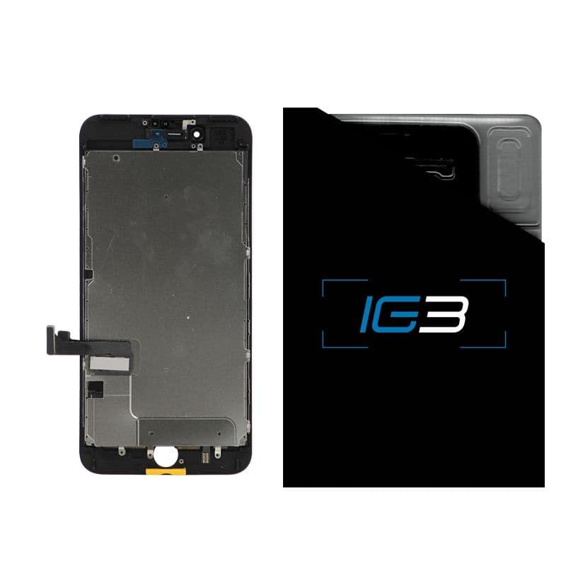 Aftermarket LCD Screen and Digitizer Assembly, Black, for iPhone 7 Plus (5.5")
