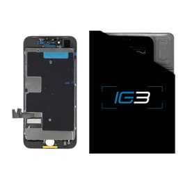 IG3 - Aftermarket LCD Screen and Digitizer Assembly for iPhone 8 / SE (2020) (Black)