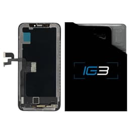 IG3 - Aftermarket LCD Screen Assembly for iPhone X (Black)