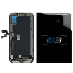 IG3 - Aftermarket LCD Screen Assembly for iPhone XS (Black)