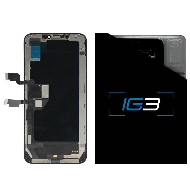 IG3 - Aftermarket LCD Screen Assembly for iPhone XS Max (Black)