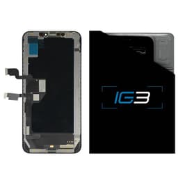 IG3 - Aftermarket LCD Screen Assembly for iPhone XS Max (Black)