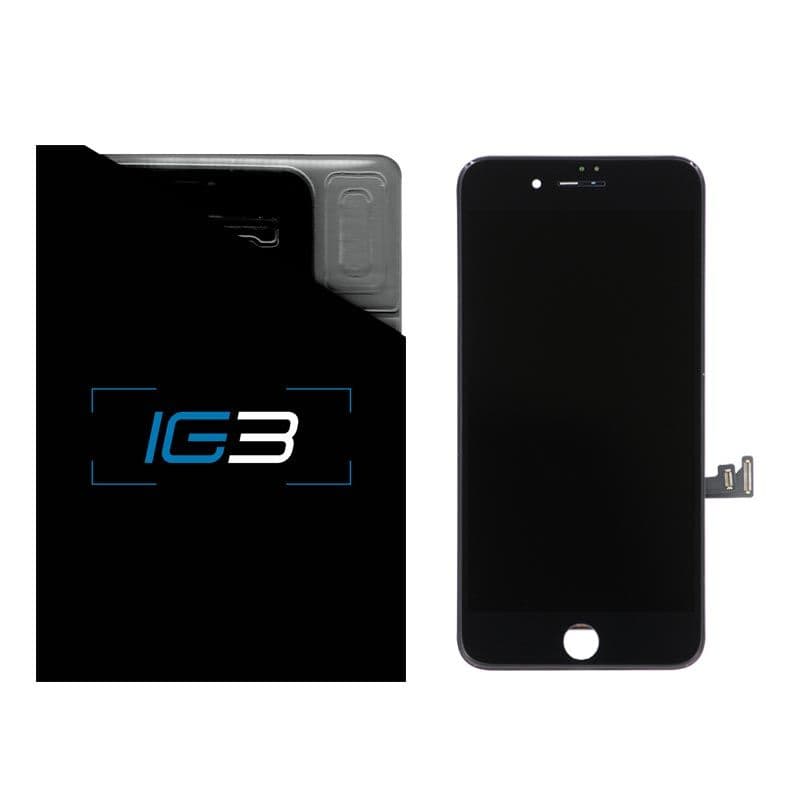 IG3 - Aftermarket LCD Screen and Digitizer Assembly for iPhone 7 Plus (Black)