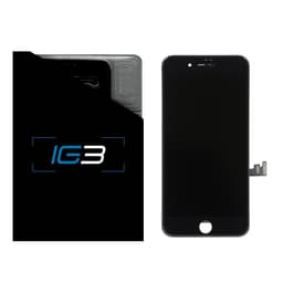 IG3 - Aftermarket LCD Screen and Digitizer Assembly for iPhone 7 Plus (Black)