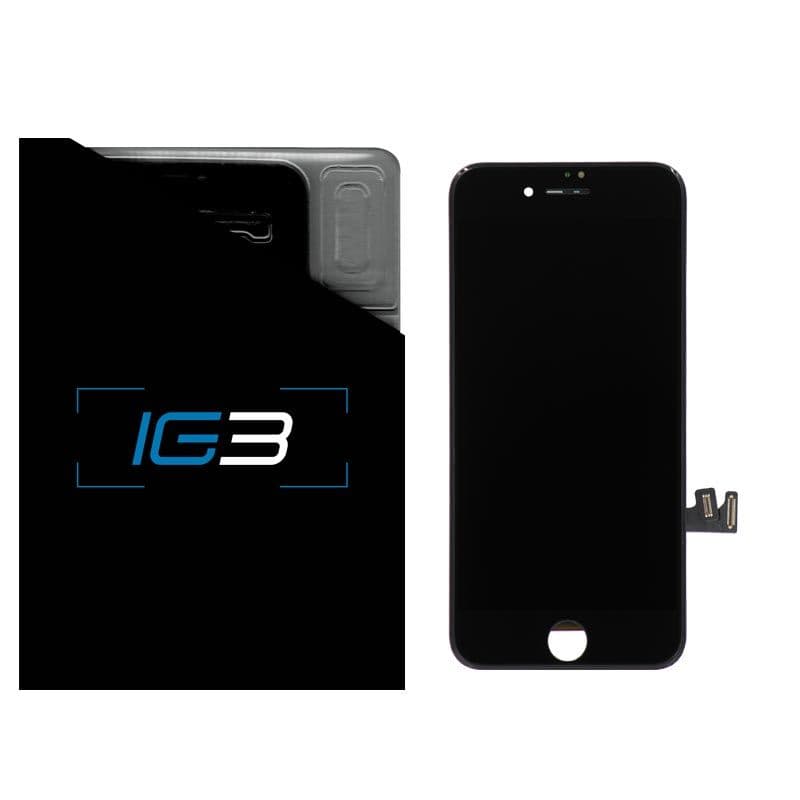IG3 - Aftermarket LCD Screen and Digitizer Assembly for iPhone 8 / SE (2020) (Black)