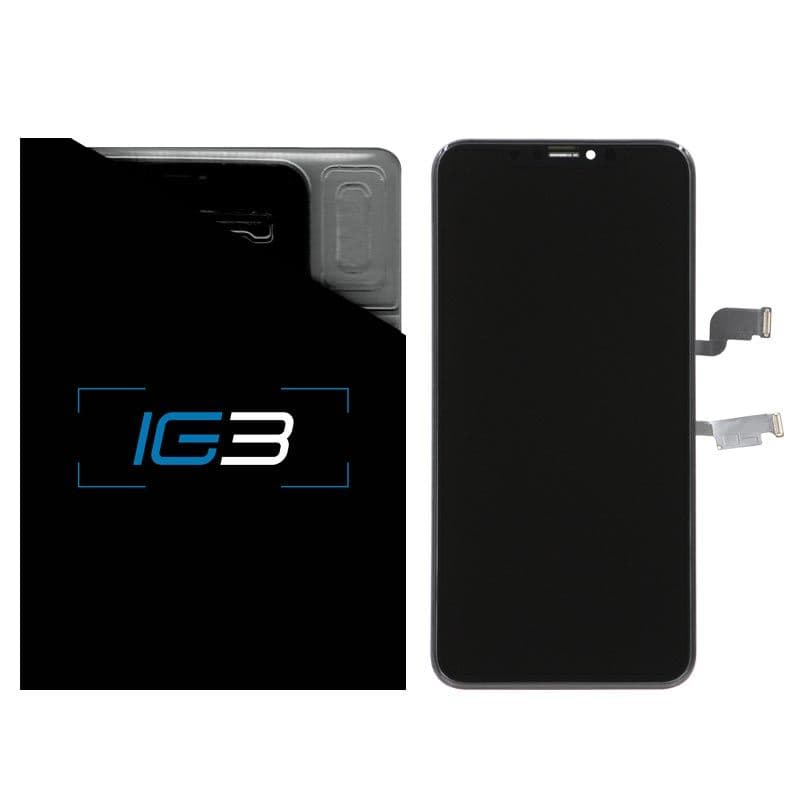 IG3 - Aftermarket LCD Screen Assembly for iPhone XS Max (Black)