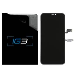 IG3 - Aftermarket LCD Screen Assembly for iPhone XS Max (Black)