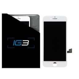 IG3 - Aftermarket LCD Screen and Digitizer Assembly for iPhone 7 (White)