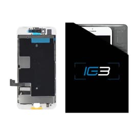 IG3 - Aftermarket LCD Screen and Digitizer Assembly for iPhone 8 / SE (2020) (White)