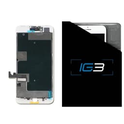 IG3 - Aftermarket LCD Screen and Digitizer Assembly for iPhone 8 Plus (White)
