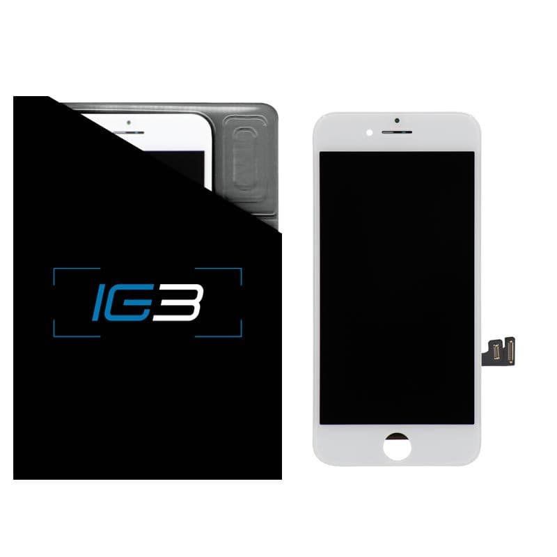 IG3 - Aftermarket LCD Screen and Digitizer Assembly for iPhone 8 / SE (2020) (White)