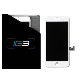IG3 - Aftermarket LCD Screen and Digitizer Assembly for iPhone 8 Plus (White)
