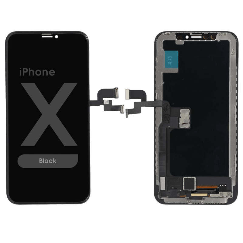 IG3 - Aftermarket LCD Screen Assembly for iPhone X (Black)