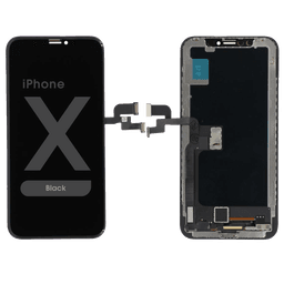 IG3 - Aftermarket LCD Screen Assembly for iPhone X (Black)