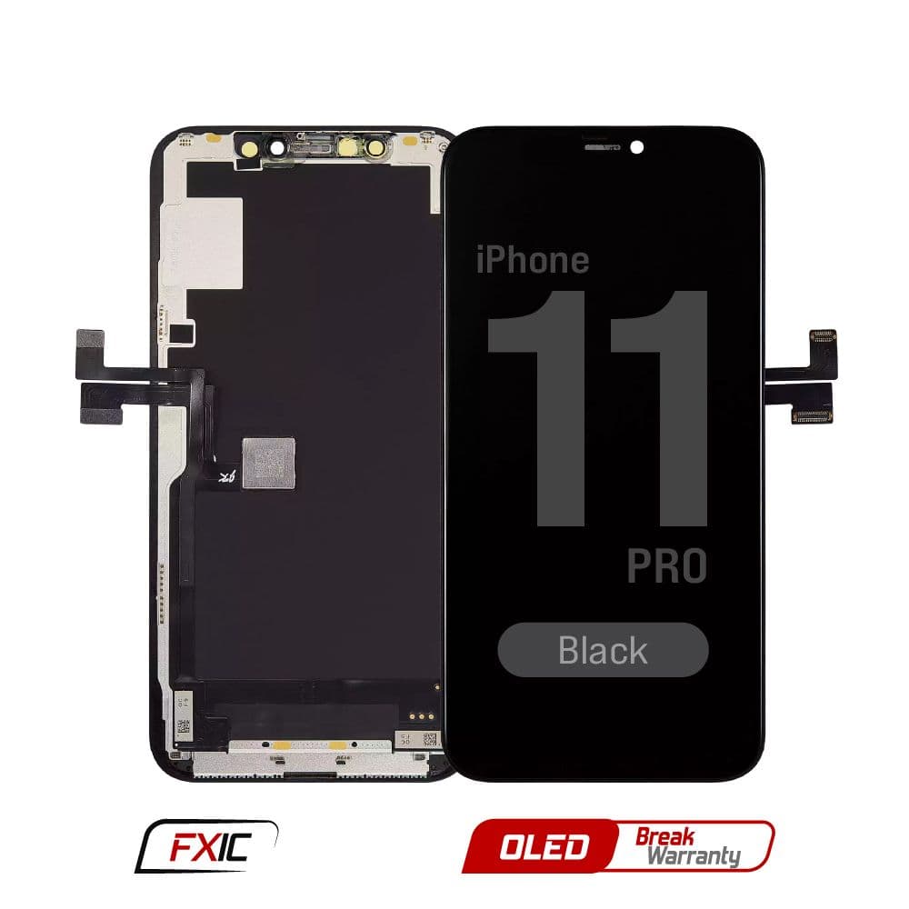 FX5 Hard OLED - Aftermarket OLED Screen Assembly for iPhone 11 Pro (Black)