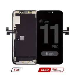 FX5 Hard OLED - Aftermarket OLED Screen Assembly for iPhone 11 Pro (Black)
