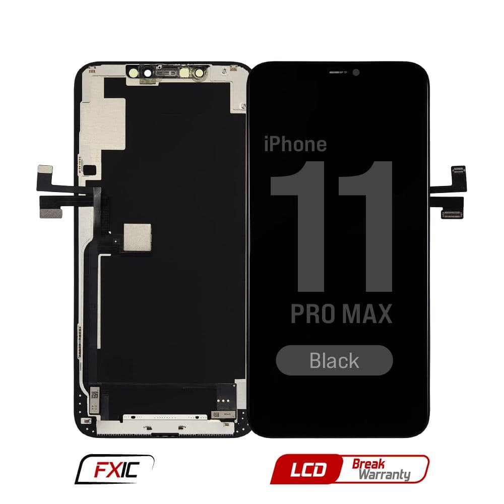FX5 Incell - Aftermarket LCD Screen and Digitizer Assembly for iPhone 11 Pro Max (IC Swappable)