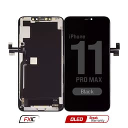 FX5 Soft OLED - Aftermarket OLED Screen Assembly for iPhone 11 Pro Max (Black) (IC Swappable)