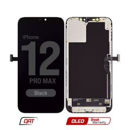 FX5 Soft OLED QRT - Aftermarket OLED Screen Assembly for iPhone 12 Pro Max (Quick Repair Technology) (Black)
