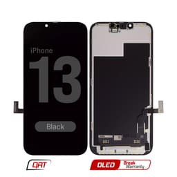 FX5 Soft OLED QRT - Aftermarket OLED Screen and Digitizer Assembly for iPhone 13 (Quick Repair Technology) (Black)