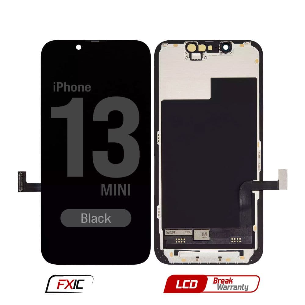 FX5 Incell - Aftermarket LCD Screen and Digitizer Assembly for iPhone 13 Mini (FX IC Functionality Enabled)
