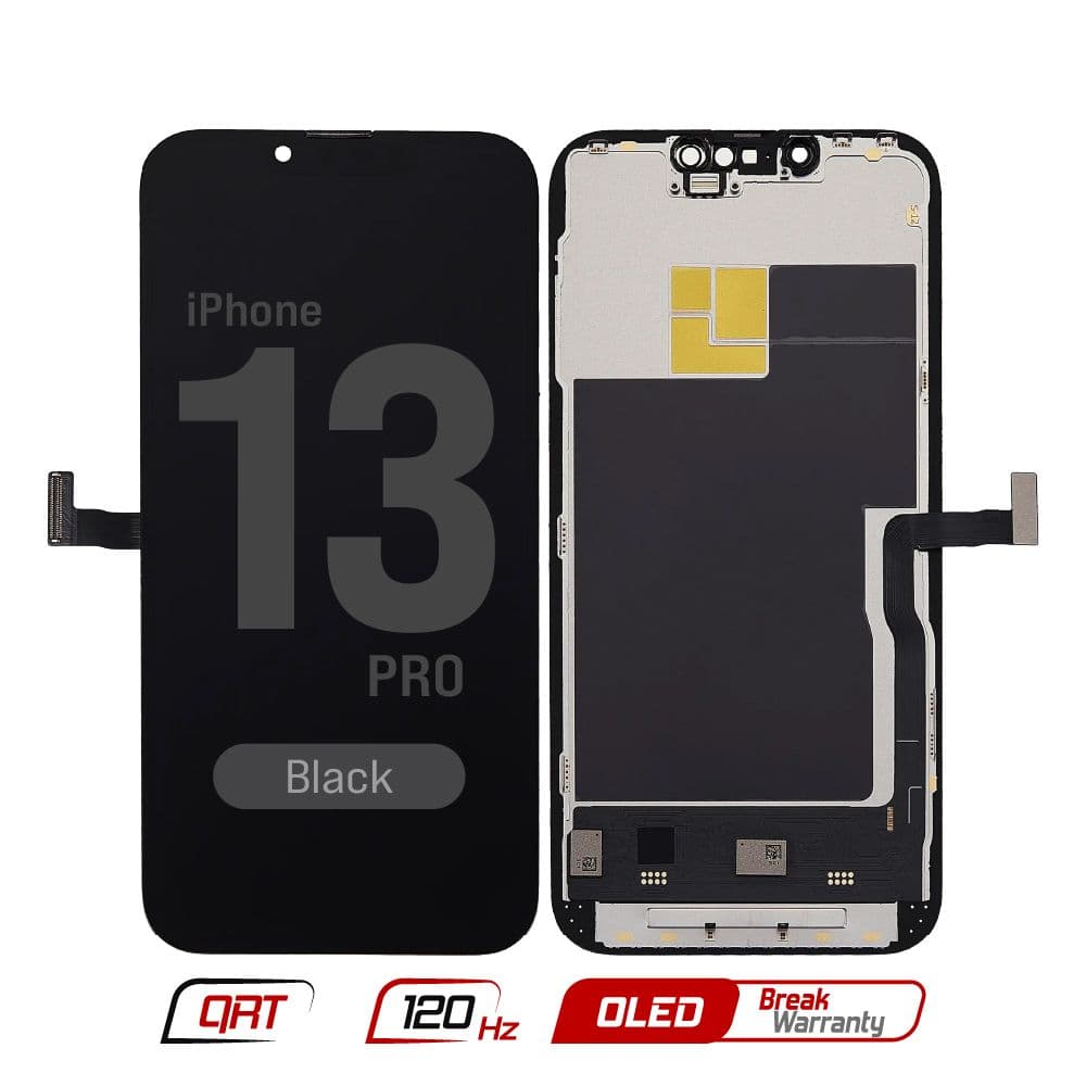 FX5 Soft OLED QRT - Aftermarket OLED Screen and Digitizer Assembly for iPhone 13 Pro (120Hz)