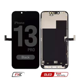 FX5 Hard OLED - Aftermarket OLED Screen Assembly for iPhone 13 Pro (Black)