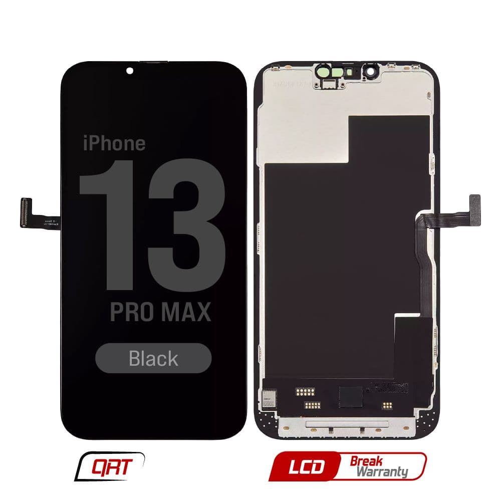 FX5 Incell QRT - Aftermarket LCD Screen and Digitizer Assembly for iPhone 13 Pro Max (Black) (Quick repair technology)