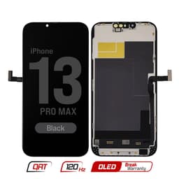 FX5 Soft OLED 120Hz QRT - Aftermarket OLED Screen and Digitizer Assembly for iPhone 13 Pro Max (Quick Repair Technology) (Black)