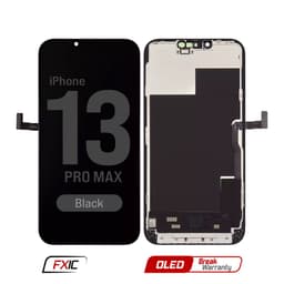 FX5 Hard OLED - Aftermarket OLED Screen Assembly for iPhone 13 Pro Max (Black)