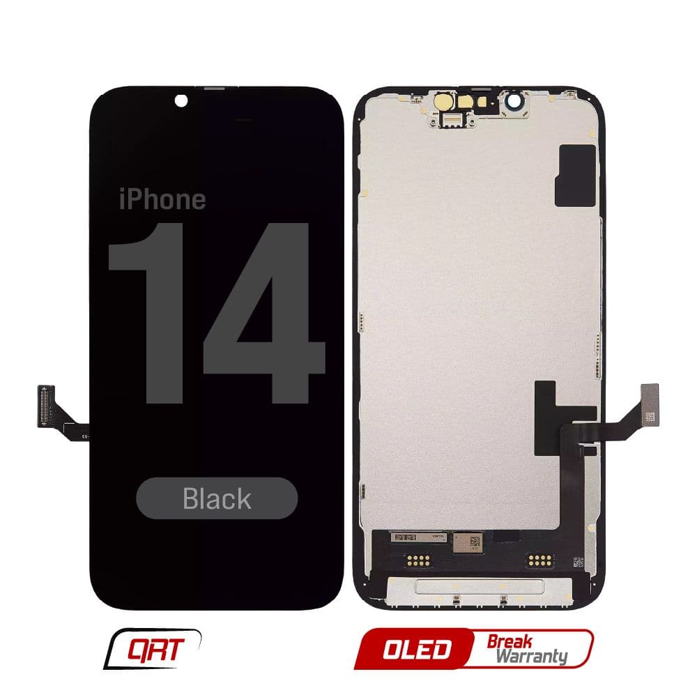 FX5 Soft OLED QRT - Aftermarket OLED Screen and Digitizer Assembly for iPhone 14