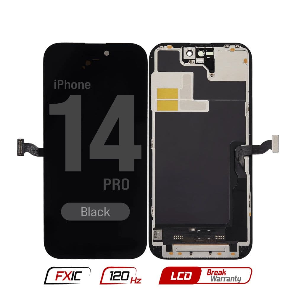 FX5 Incell 120Hz - Aftermarket LCD Screen and Digitizer Assembly for IP 14 Pro (IC Swappable)