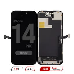 FX5 Incell 120Hz - Aftermarket LCD Screen and Digitizer Assembly for IP 14 Pro (IC Swappable)