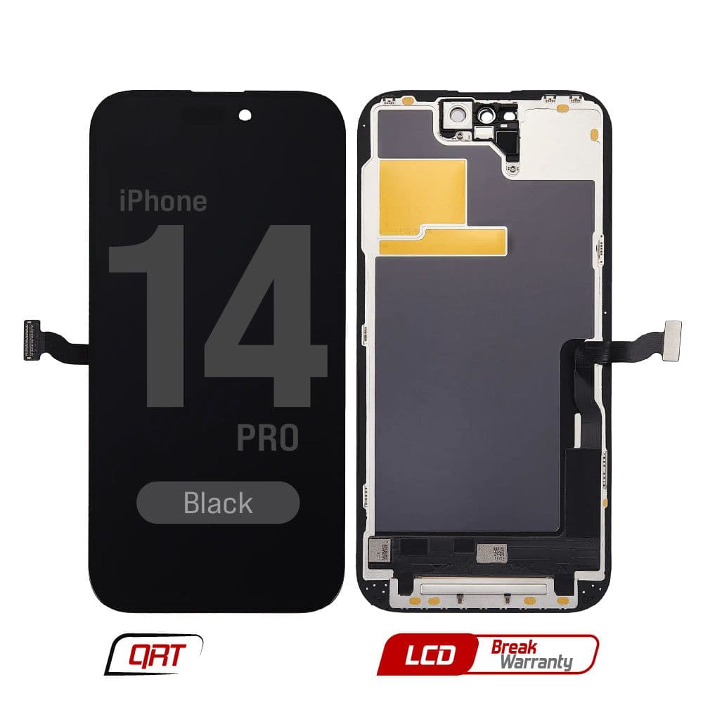 FX5 Incell QRT - Aftermarket LCD Screen and Digitizer Assembly for iPhone 14 Pro (Black) (Quick repair technology)