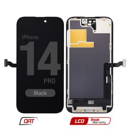 FX5 Incell QRT - Aftermarket LCD Screen and Digitizer Assembly for iPhone 14 Pro (Black) (Quick repair technology)