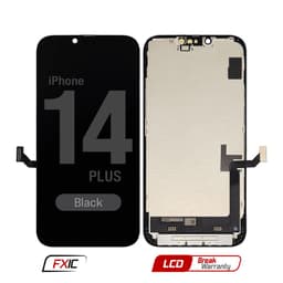 FX5 Incell - Aftermarket LCD Screen and Digitizer Assembly for iPhone 14 Plus (Black) (IC Swappable)