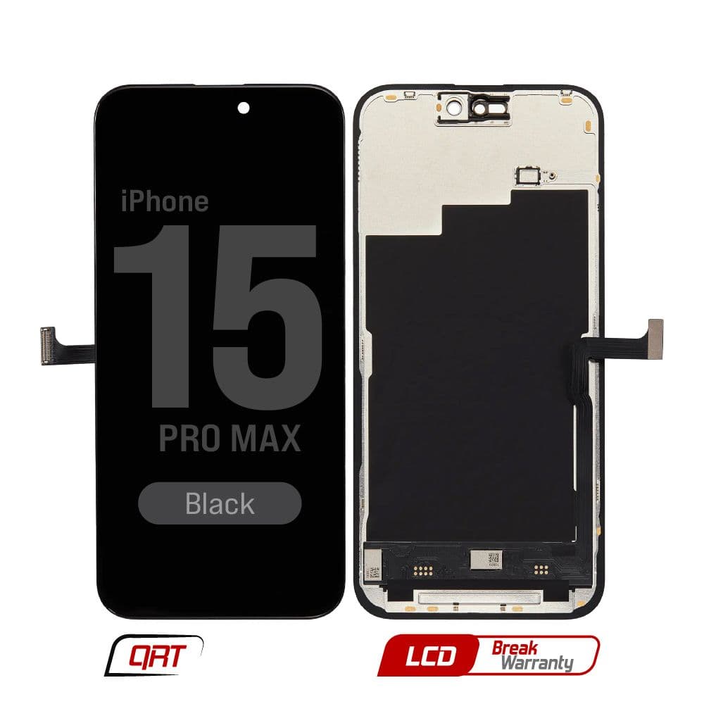 FX5 Incell QRT - Aftermarket LCD Screen and Digitizer Assembly for iPhone 15 Pro Max (Quick repair technology)