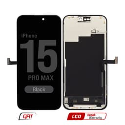 FX5 Incell QRT - Aftermarket LCD Screen and Digitizer Assembly for iPhone 15 Pro Max (Quick repair technology)
