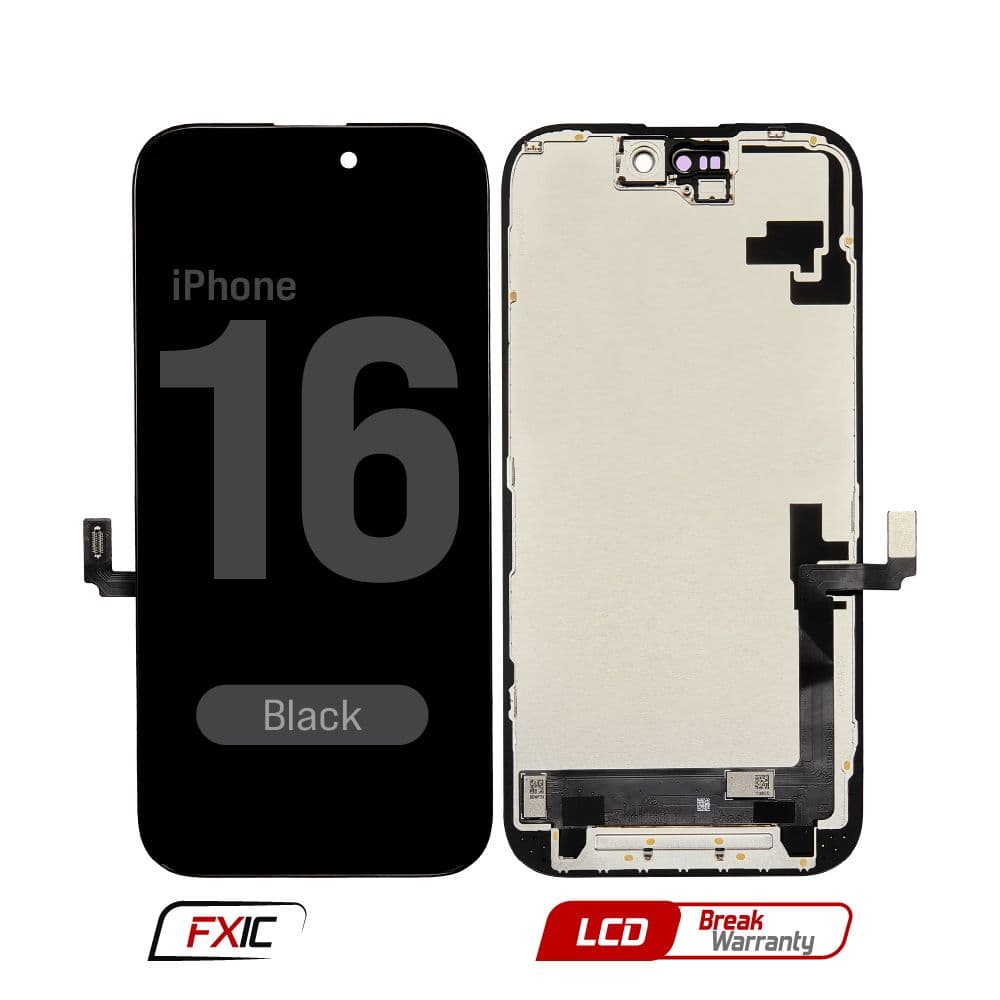 FX5 Incell - Aftermarket LCD Screen and Digitizer Assembly for iPhone 16