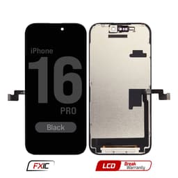 FX5 Incell - Aftermarket LCD Screen and Digitizer Assembly for iPhone 16 Pro
