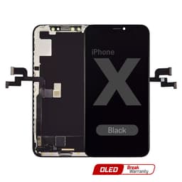 FX5 Soft OLED - Aftermarket OLED Screen Assembly for iPhone X (Black)