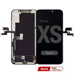 FX5 Soft OLED - Aftermarket OLED Screen Assembly for iPhone XS (Black)