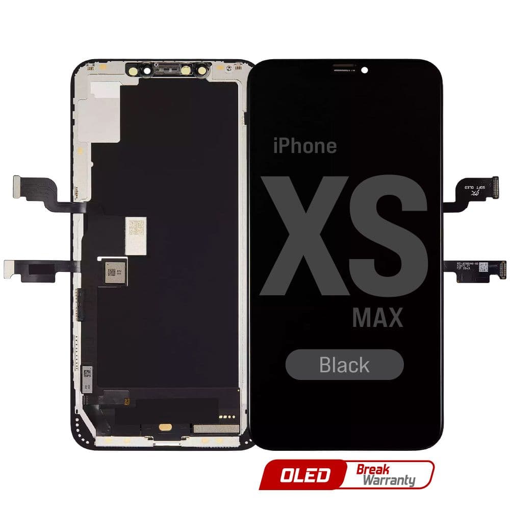 FX5 Soft OLED - Aftermarket OLED Screen Assembly for iPhone XS Max (Black)