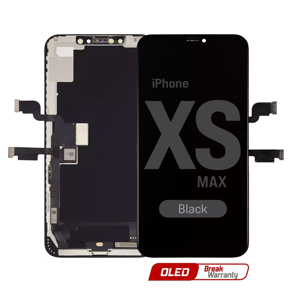 FX5 Hard OLED - Aftermarket OLED Screen Assembly for iPhone XS Max (Black)