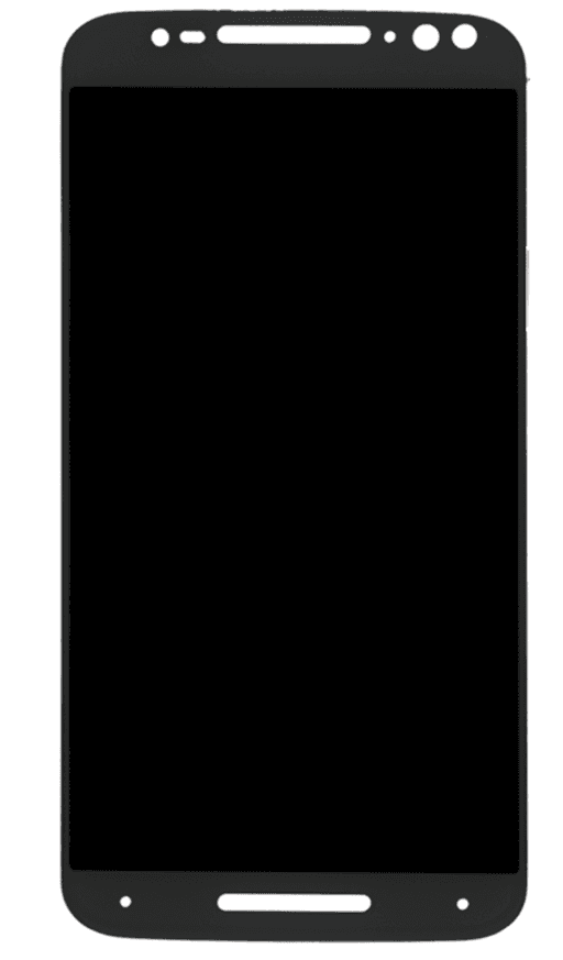 LCD Screen and Digitizer Assembly for Motorola Moto X Style / Pure (No Frame) (Black)
