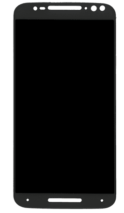 LCD Screen and Digitizer Assembly for Motorola Moto X Style / Pure (No Frame) (Black)