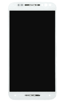 LCD Screen and Digitizer Assembly w/ Frame for Motorola Moto X Style / Pure (White)