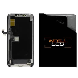 Incell - Aftermarket LCD Screen Assembly for iPhone 11 Pro Max (FX IC Functionality Enabled) (Black) 