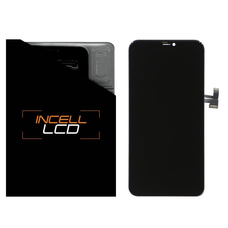 Incell - Aftermarket LCD Screen Assembly for iPhone 11 Pro Max (FX IC Functionality Enabled) (Black) 